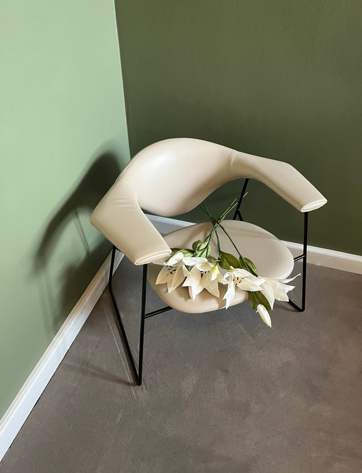 CREPE PAPIRBLOMSTER: LILJE