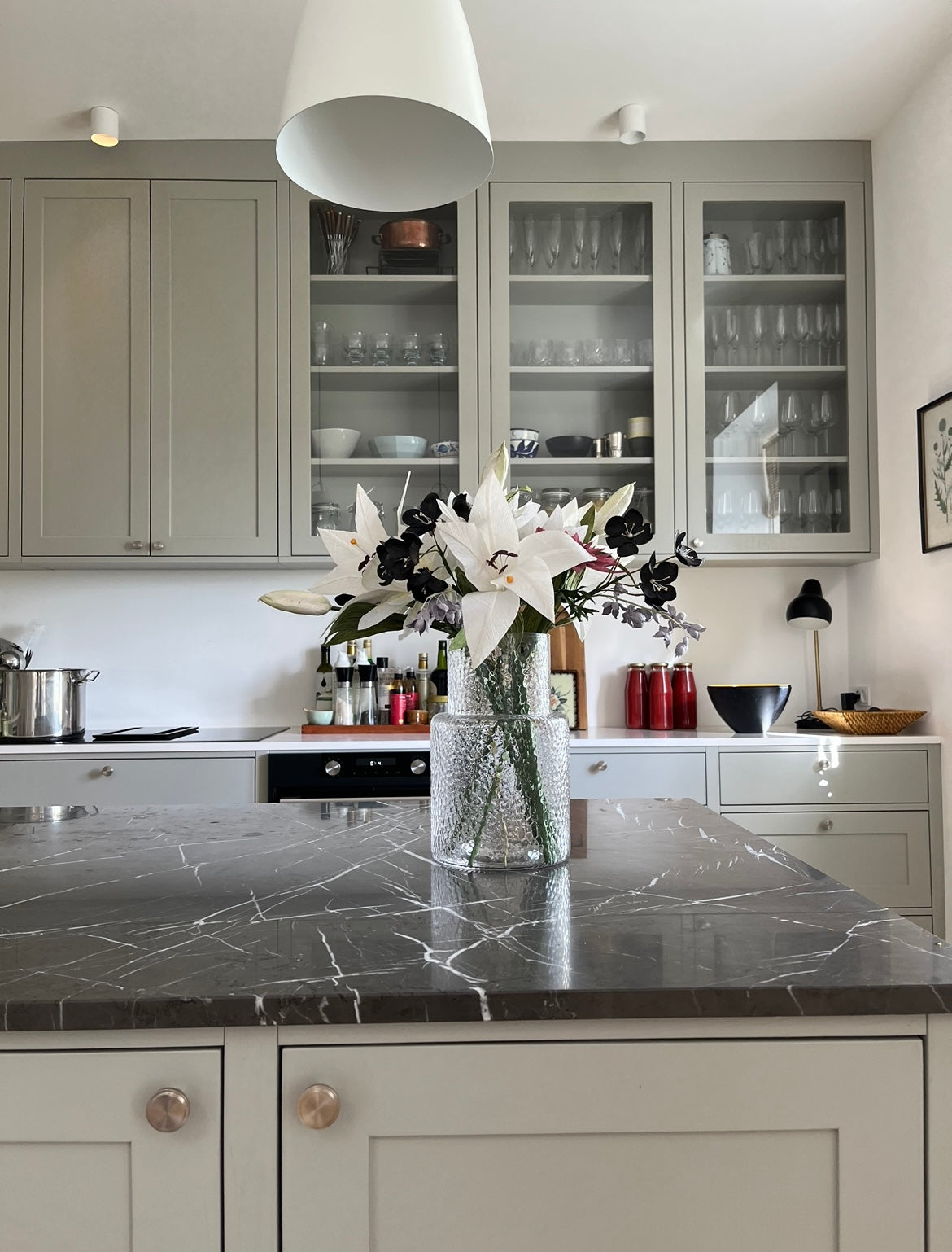 CREPE PAPIRBLOMSTER: LILJE